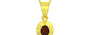 Panchdhatu Hessonite Garnet Pendant Fine Quality (P11)