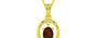 Panchdhatu Hessonite Garnet Pendant Fine Quality (P2)