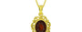 Panchdhatu Hessonite Garnet Pendant Fine Quality (P5)