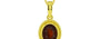 Panchdhatu Hessonite Garnet Pendant Fine Quality (P7)