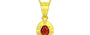 Panchdhatu Hessonite Garnet Pendant Limited Quality (P11)