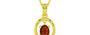 Panchdhatu Hessonite Garnet Pendant Limited Quality (P2)