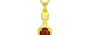 Panchdhatu Hessonite Garnet Pendant Limited Quality (P6)