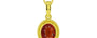 Panchdhatu Hessonite Garnet Pendant Limited Quality (P7)