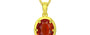 Panchdhatu Hessonite Garnet Pendant Limited Quality (P8)