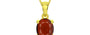 Panchdhatu Hessonite Garnet Pendant Prime Quality (P10)