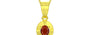 Panchdhatu Hessonite Garnet Pendant Prime Quality (P11)