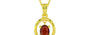 Panchdhatu Hessonite Garnet Pendant Prime Quality (P2)
