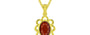 Panchdhatu Hessonite Garnet Pendant Prime Quality (P3)