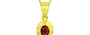 Panchdhatu Hessonite Garnet Pendant Rare Quality (P11)