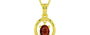 Panchdhatu Hessonite Garnet Pendant Rare Quality (P2)