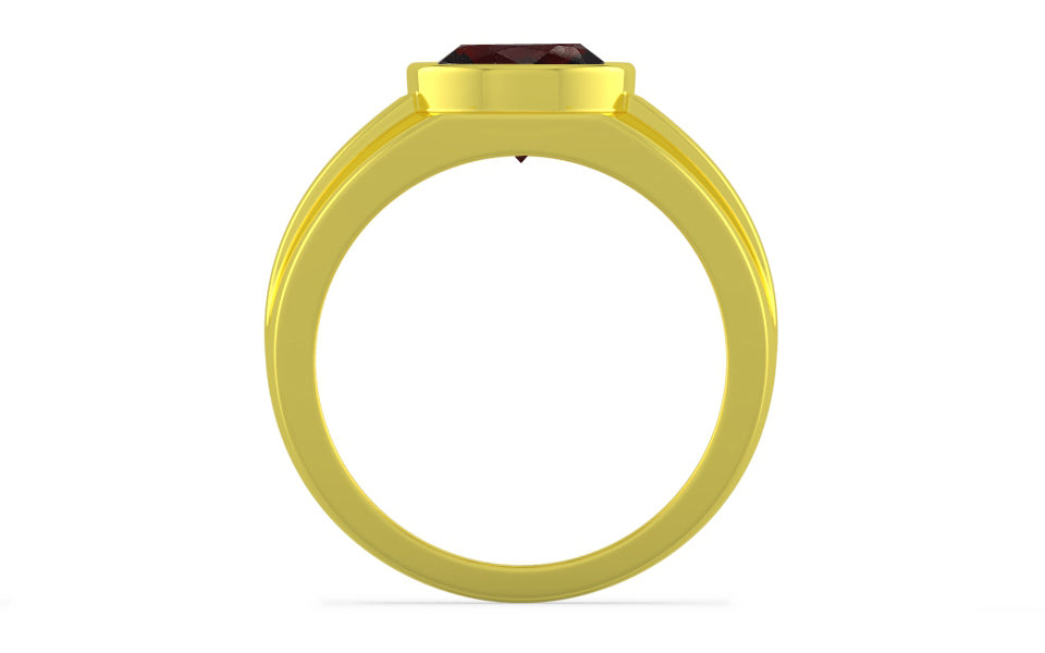 Panchdhatu Hessonite Garnet Ring Fine Quality (R1)
