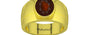 Panchdhatu Hessonite Garnet Ring Fine Quality (R1)