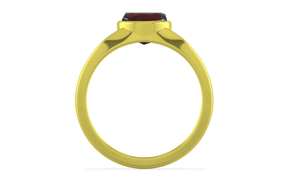 Panchdhatu Hessonite Garnet Ring Fine Quality (R10)