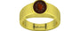 Panchdhatu Hessonite Garnet Ring Fine Quality (R10)