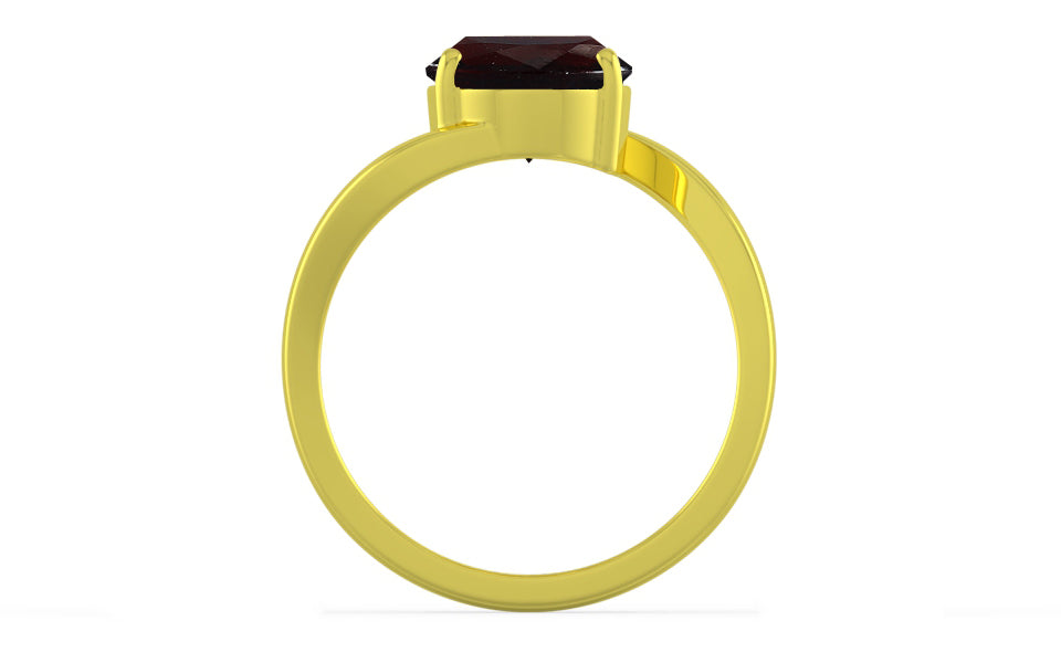 Panchdhatu Hessonite Garnet Ring Fine Quality (R2)