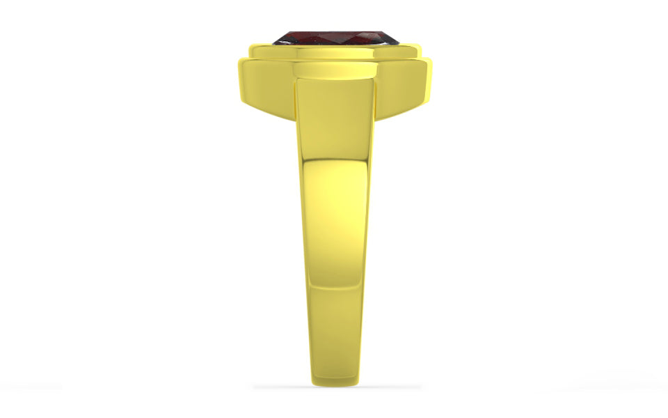 Panchdhatu Hessonite Garnet Ring Fine Quality (R3)