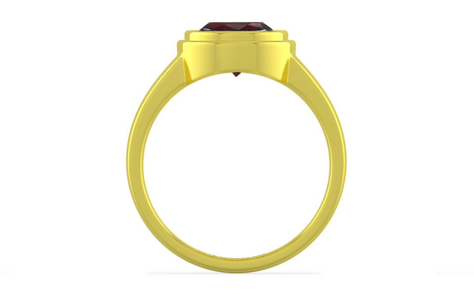 Panchdhatu Hessonite Garnet Ring Fine Quality (R3)