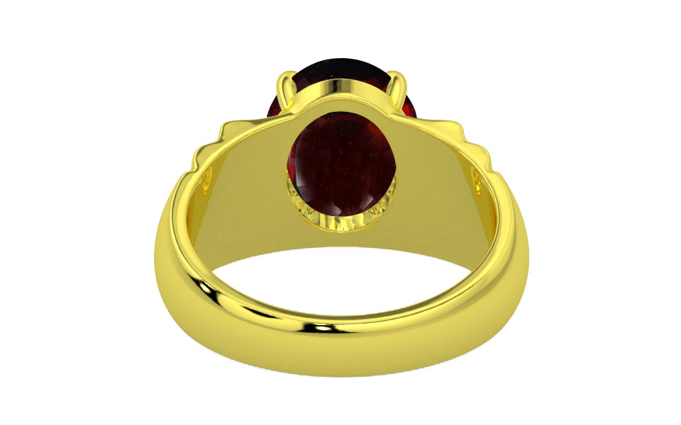 Panchdhatu Hessonite Garnet Ring Fine Quality (R4)