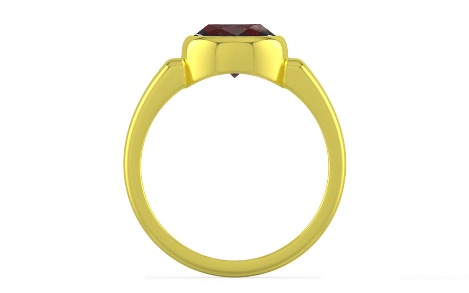 Panchdhatu Hessonite Garnet Ring Fine Quality (R6)