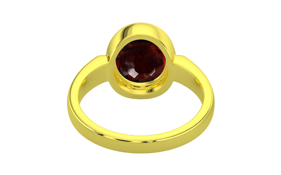 Panchdhatu Hessonite Garnet Ring Fine Quality (R6)