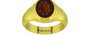 Panchdhatu Hessonite Garnet Ring Fine Quality (R7)