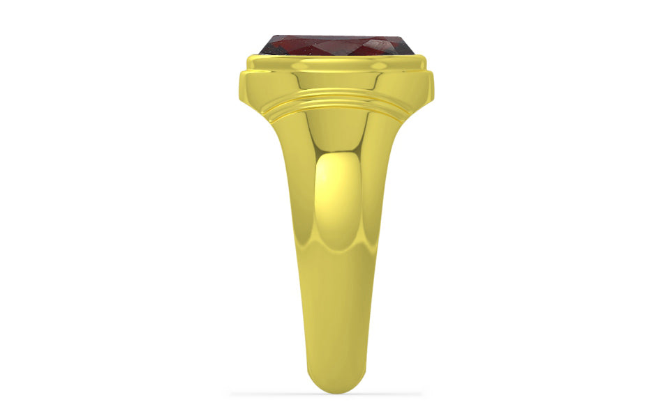 Panchdhatu Hessonite Garnet Ring Fine Quality (R7)