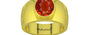 Panchdhatu Hessonite Garnet Ring Limited Quality (R1)