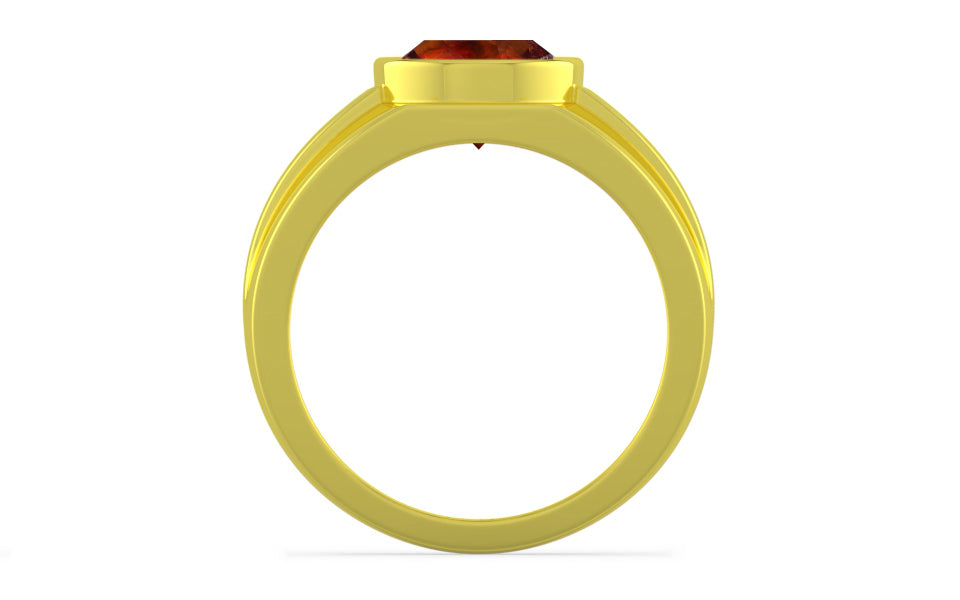 Panchdhatu Hessonite Garnet Ring Limited Quality (R1)