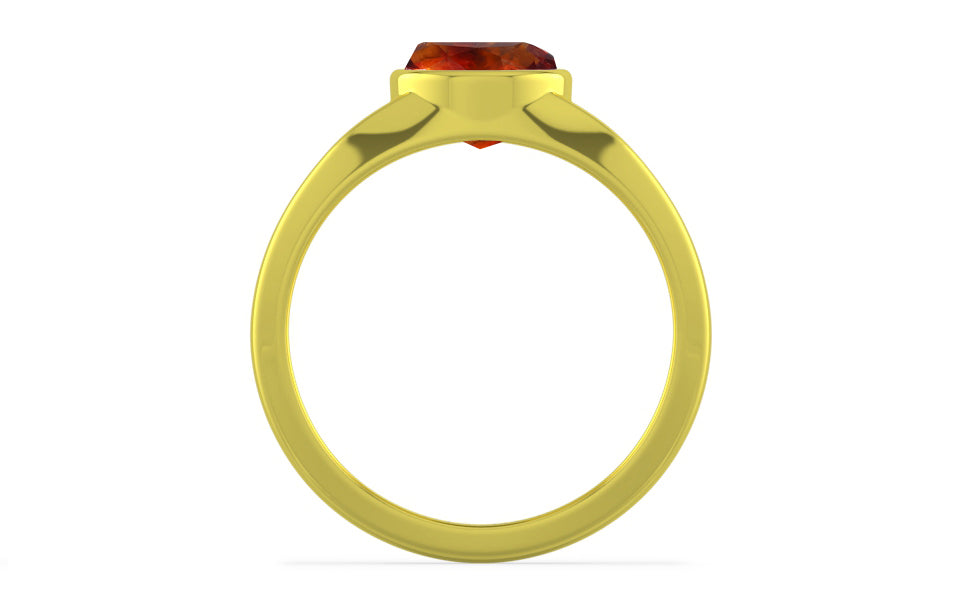 Panchdhatu Hessonite Garnet Ring Limited Quality (R10)