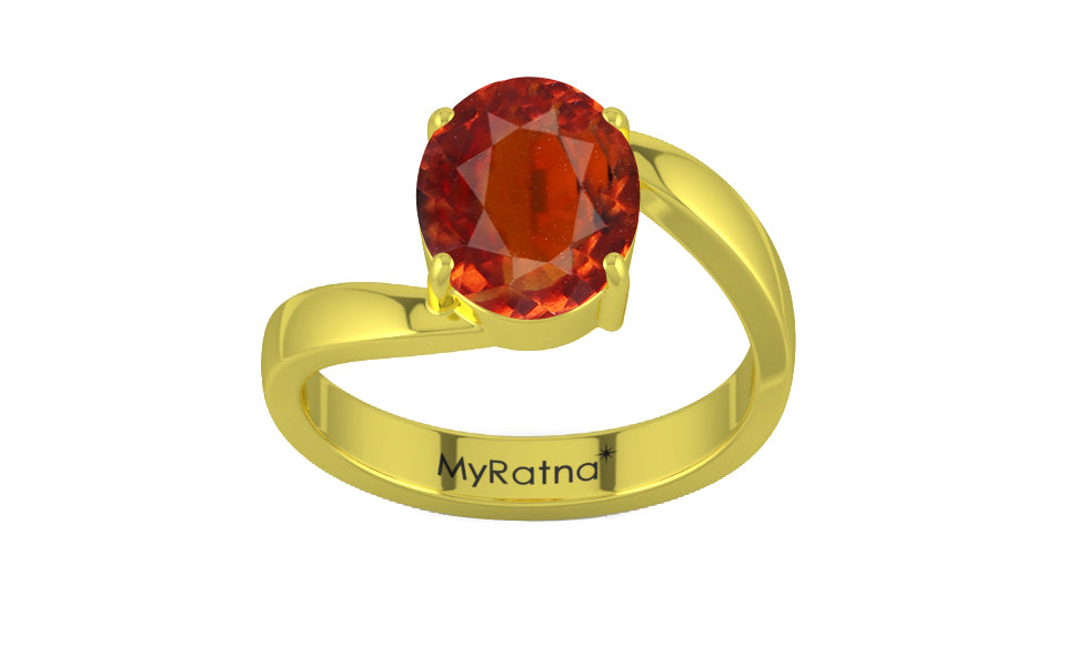 Panchdhatu Hessonite Garnet Ring Limited Quality (R2)
