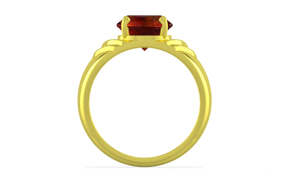 Panchdhatu Hessonite Garnet Ring Limited Quality (R4)