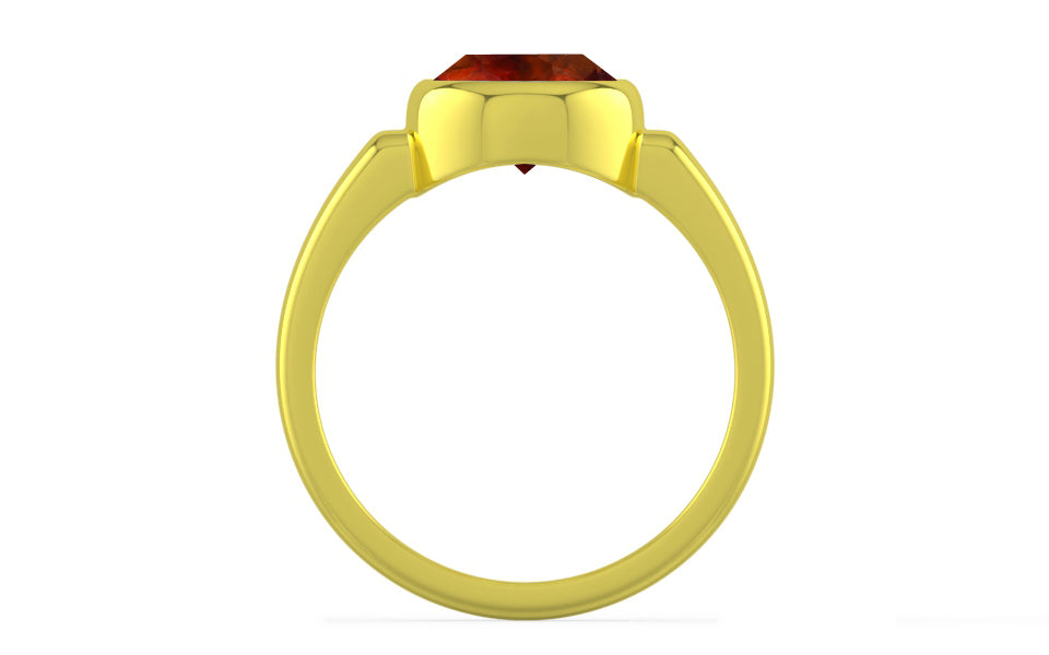 Panchdhatu Hessonite Garnet Ring Limited Quality (R6)