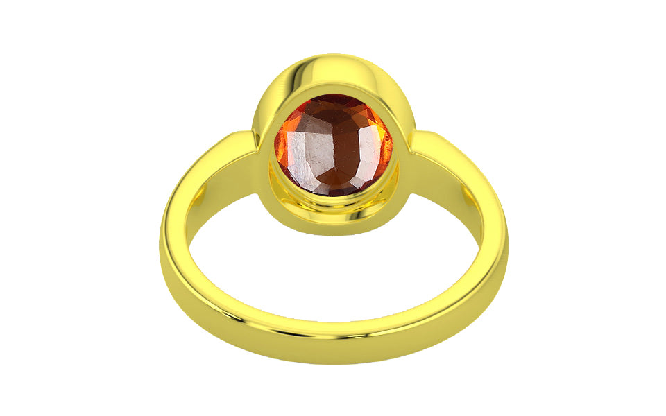 Panchdhatu Hessonite Garnet Ring Limited Quality (R6)
