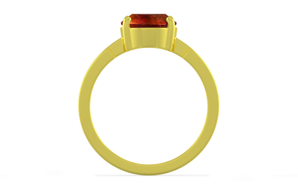 Panchdhatu Hessonite Garnet Ring Limited Quality (R8)