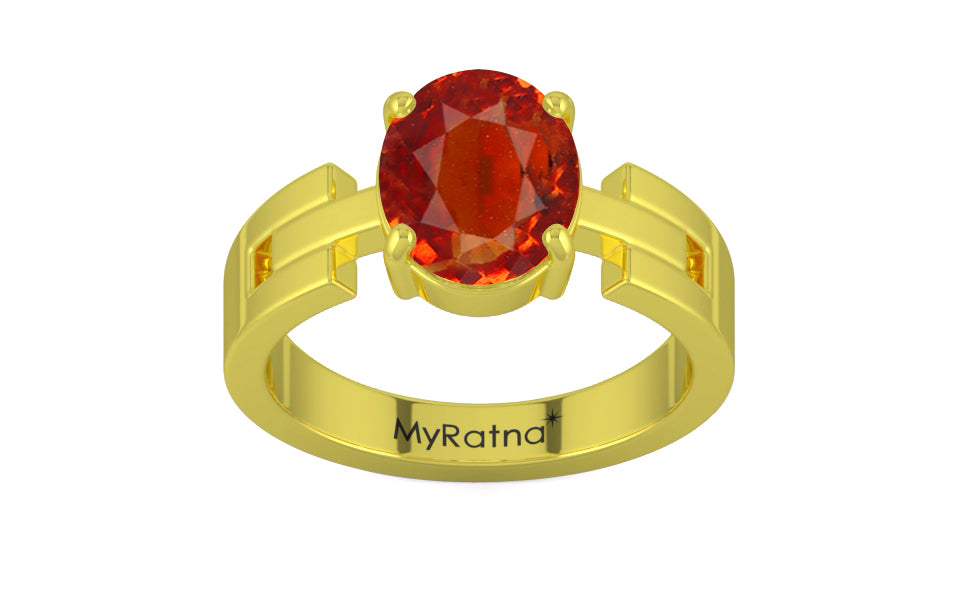 Panchdhatu Hessonite Garnet Ring Limited Quality (R8)