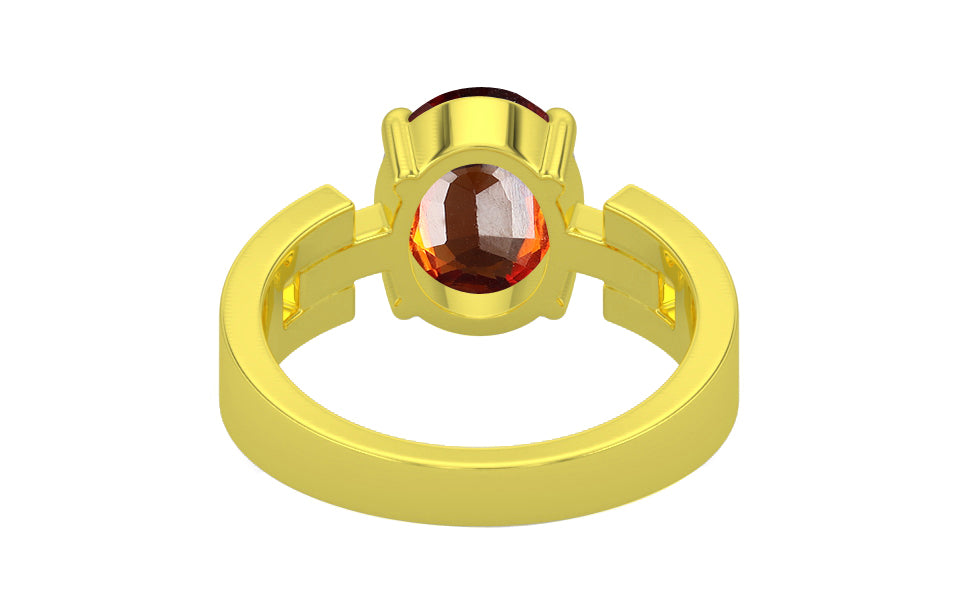 Panchdhatu Hessonite Garnet Ring Limited Quality (R8)