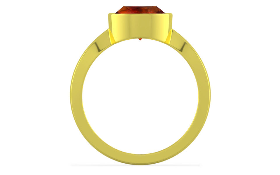 Panchdhatu Hessonite Garnet Ring Limited Quality (R9)