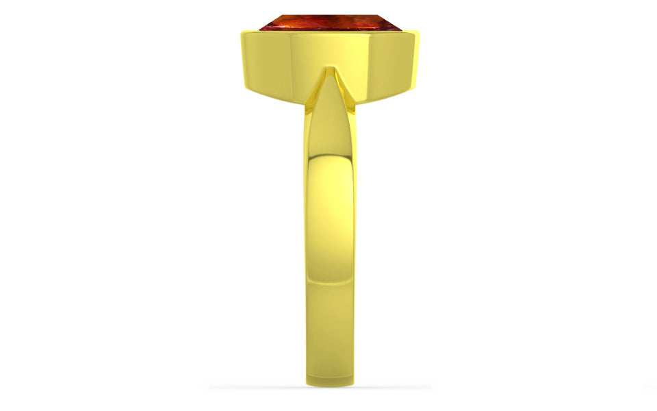 Panchdhatu Hessonite Garnet Ring Limited Quality (R9)