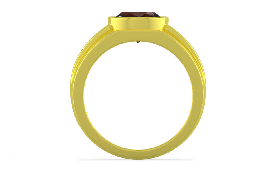 Panchdhatu Hessonite Garnet Ring Prime Quality (R1)
