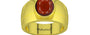 Panchdhatu Hessonite Garnet Ring Prime Quality (R1)