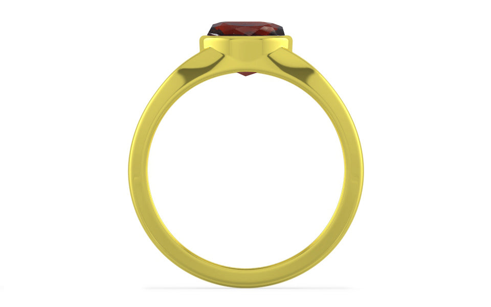 Panchdhatu Hessonite Garnet Ring Prime Quality (R10)