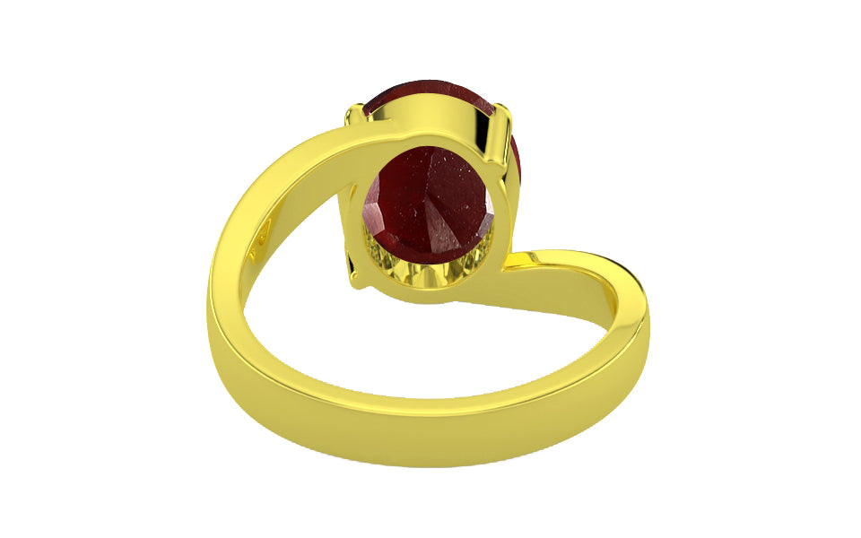 Panchdhatu Hessonite Garnet Ring Prime Quality (R2)