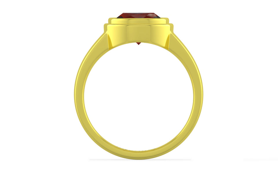 Panchdhatu Hessonite Garnet Ring Prime Quality (R3)