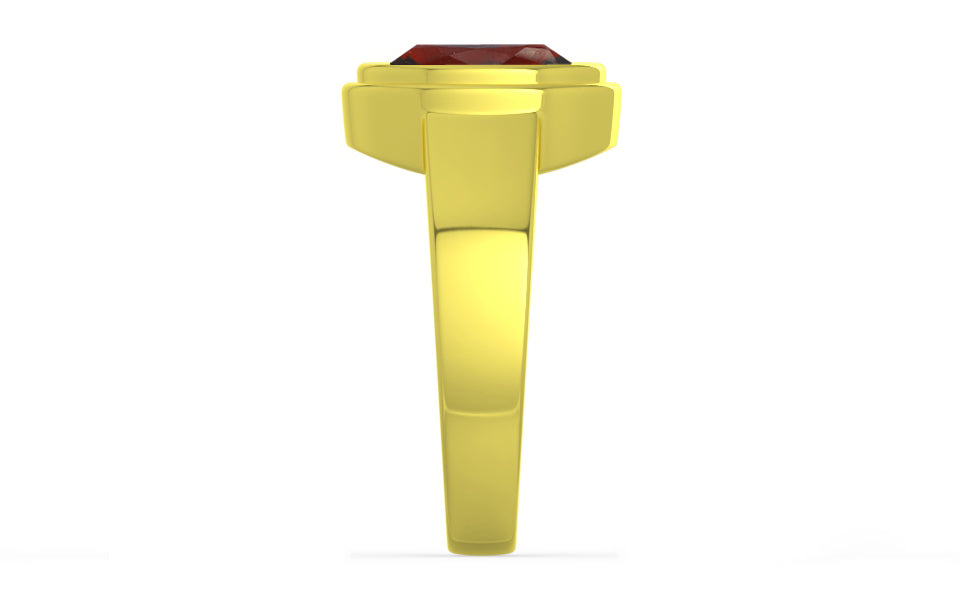 Panchdhatu Hessonite Garnet Ring Prime Quality (R3)