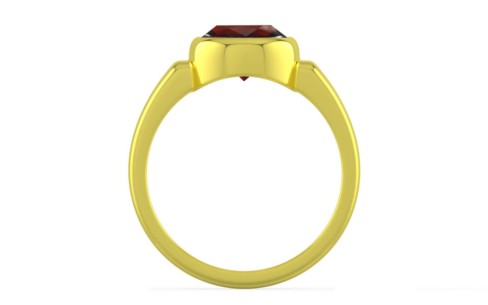Panchdhatu Hessonite Garnet Ring Prime Quality (R6)
