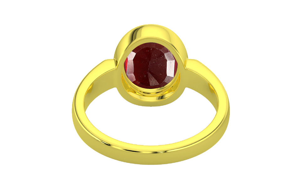 Panchdhatu Hessonite Garnet Ring Prime Quality (R6)