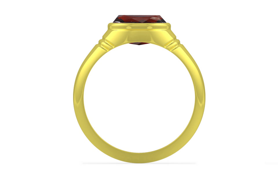 Panchdhatu Hessonite Garnet Ring Prime Quality (R7)