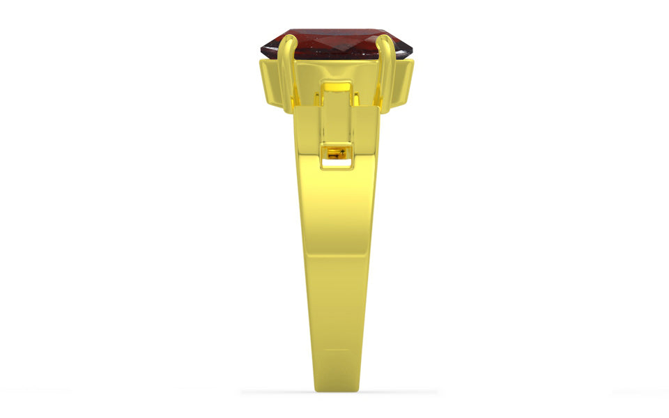 Panchdhatu Hessonite Garnet Ring Prime Quality (R8)