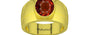 Panchdhatu Hessonite Garnet Ring Rare Quality (R1)